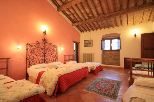 Hostal Castel D'Arno Perugia Habitación foto